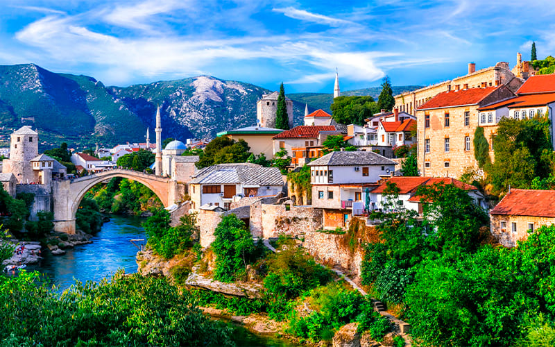 Atrações da Bósnia e Herzegovina