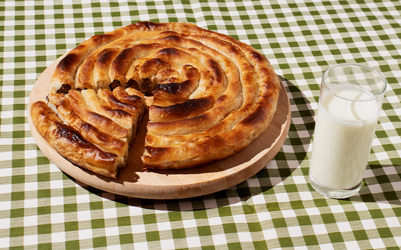 Receita do mundo: Burek