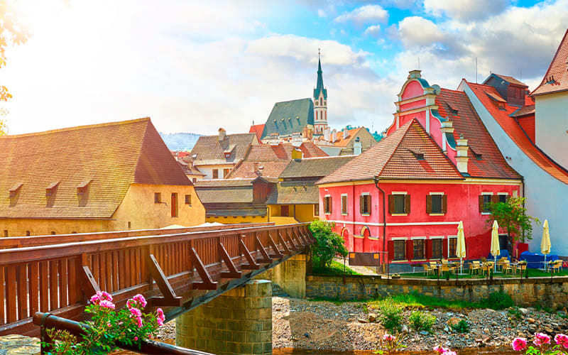 Český Krumlov: un tesoro medieval que debes descubrir