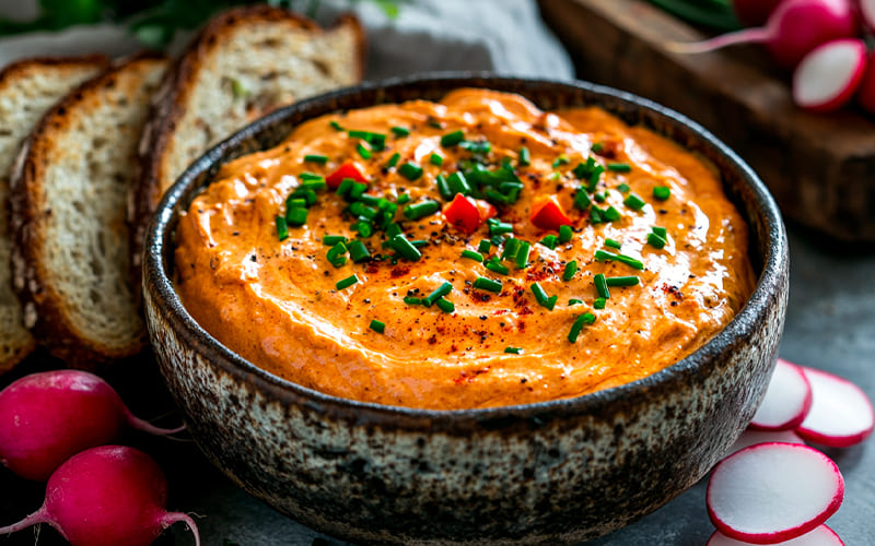 Receta del mundo: Liptauer