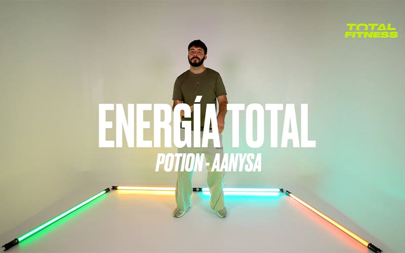 Energía total