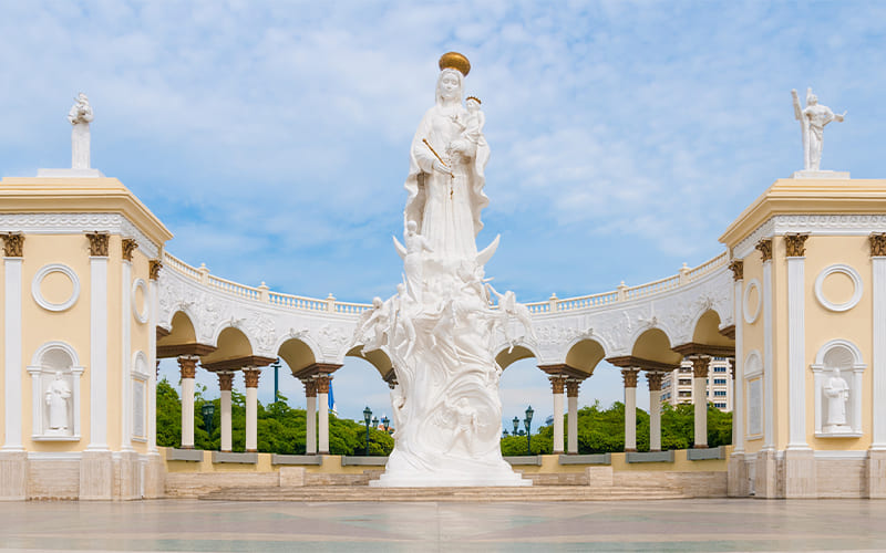 Plaza del Rosario de Nuestra Señora de Chiquinquirá