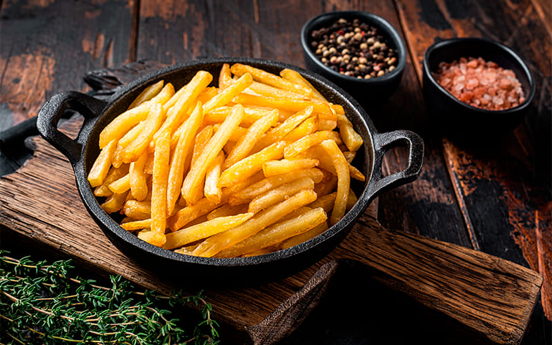 Lleva tus papas fritas a otro nivel con ideas