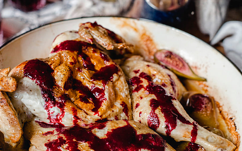 Receta del Mundo: Pollo Tabaka