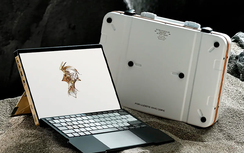 ASUS ROG celebra 20 años de innovación y presenta una edición especial junto a Hideo Kojima