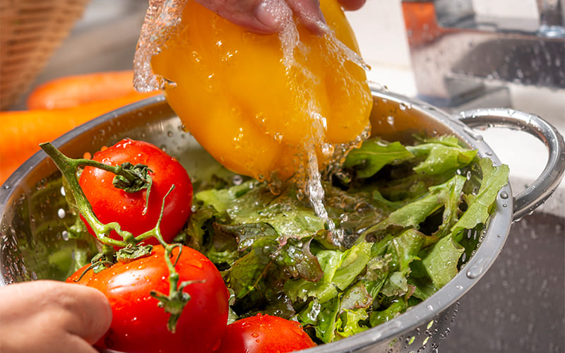 El secreto para blanquear vegetales como un experto