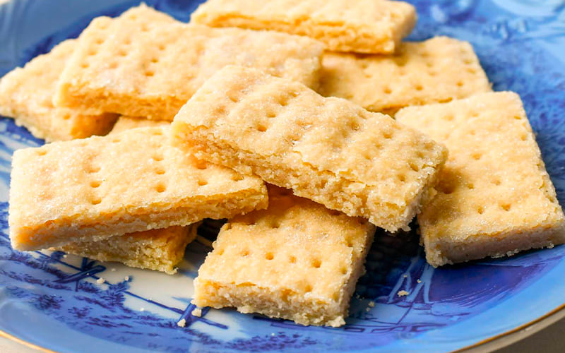 Receta del mundo: Shortbread