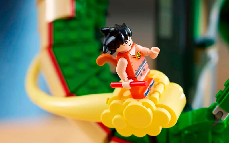 LEGO revela su primer set basado en Dragon Ball