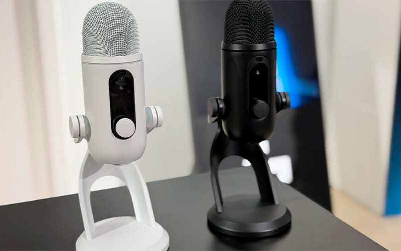 Logitech renueva su icónico micrófono Yeti y lanza un aluvión de nuevos periféricos para el mundo gaming