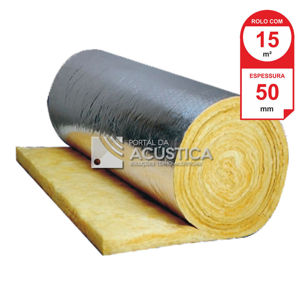 Feltro Lã de Vidro Isoflex 12500