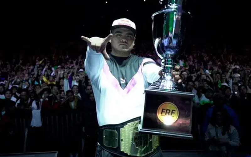 Aczino tendría ganas de regresar a FMS México thumbnail