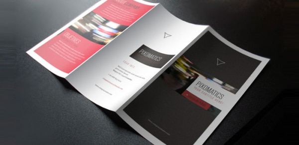 Brochura Templates Corporativo Tri-Fold