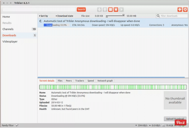 dowload torrent