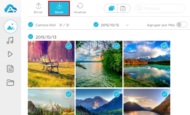 download photos para iphone