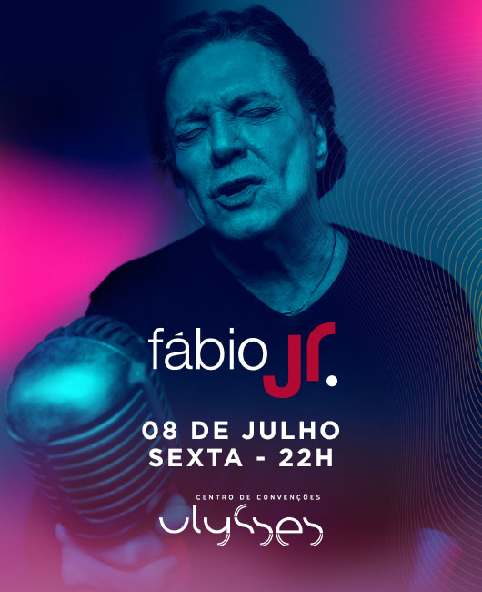 Fábio Jr - Tour 2022 em Brasília