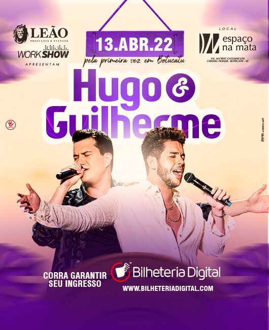 Hugo E Guilherme Em Botucatu
