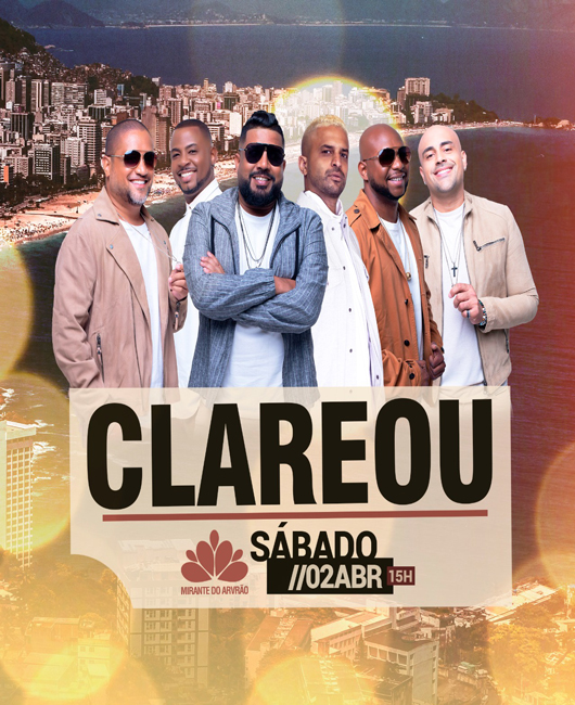Grupo Clareou em Rio de Janeiro