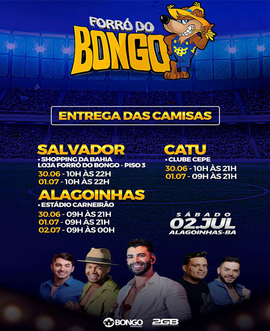 Forró Do Bongo em Alagoinhas