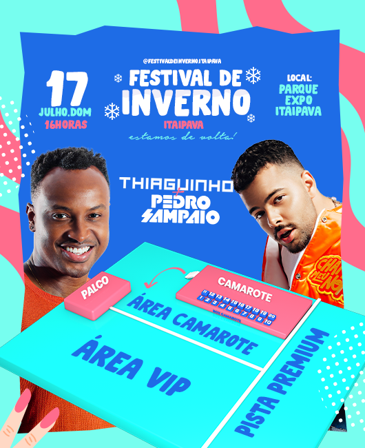 Festival De Inverno De Itaipava em Petrópolis