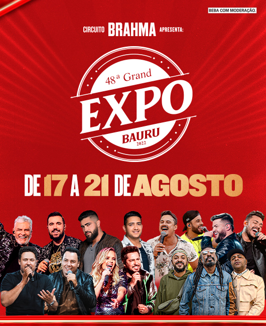 Expo Bauru 2022 em Bauru - Henrique e Juliano