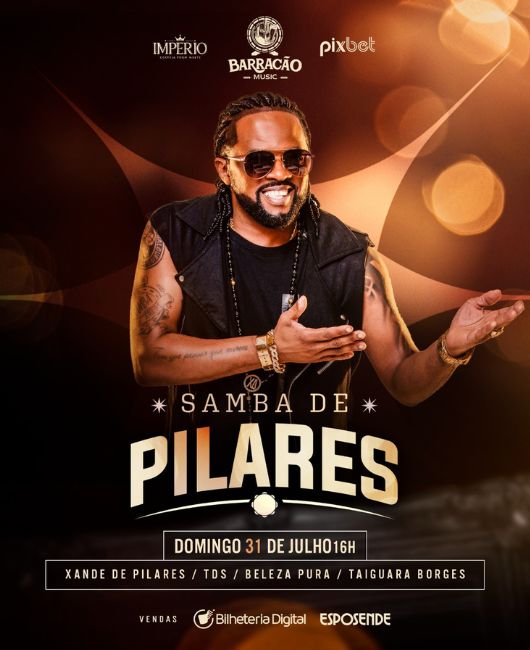 Samba De Pilares em Recife