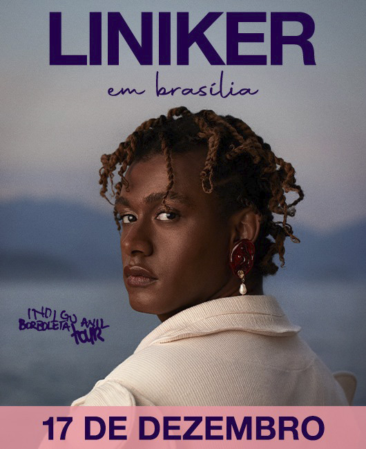 Liniker E A Turnê De Indigo Borboleta Anil em Brasília