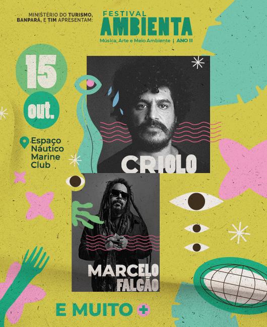 Festival Ambienta - Música, Arte E Meio Ambiente em Belém