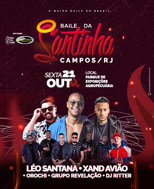 Baile Da Santinha - Campos dos Goytacazes