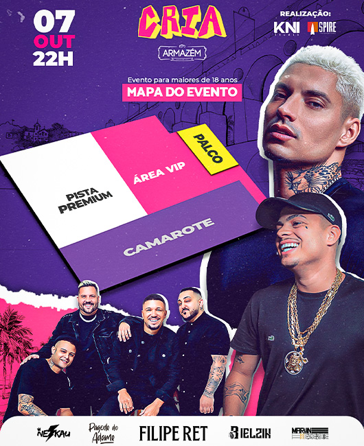 Festa Cria em Macaé
