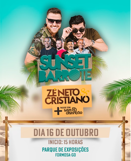 Sunset Barrote  Ze Neto E Cristiano em Formosa