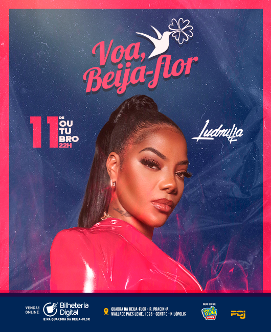 Voa Beija-flor | Ludmilla em Nilópolis
