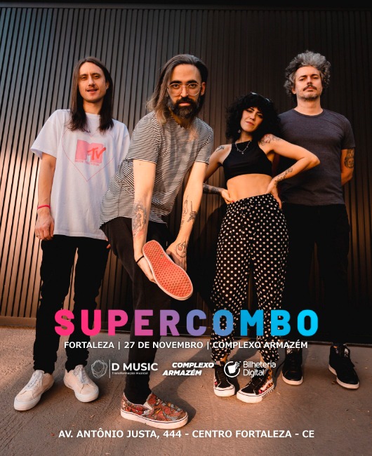 Supercombo Fortaleza - Evento ON