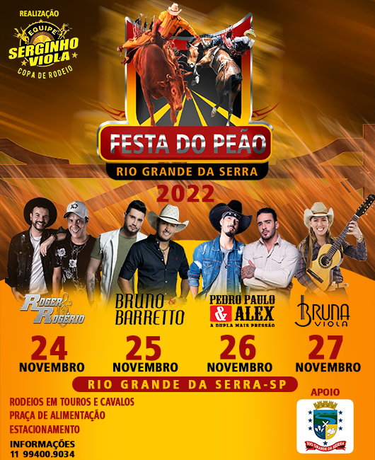 Festa De Peão De Rio Grande Da Serra - Bruno e Barretto