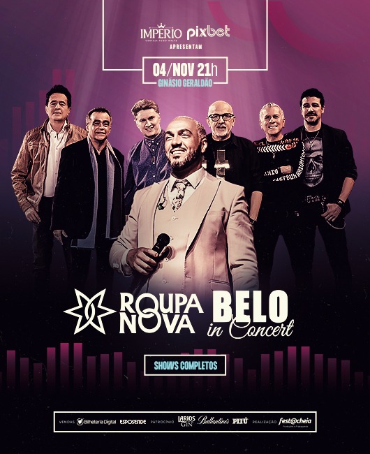 Roupa Nova + Belo In Concert em Recife