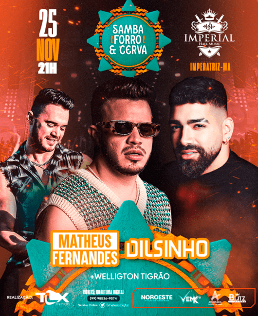 Samba , Forro & Cerva em Imperatriz