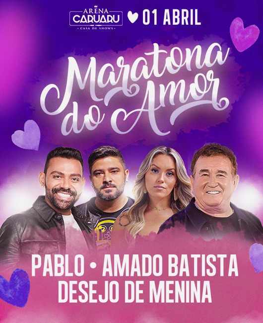 Maratona Do Amor em Caruaru