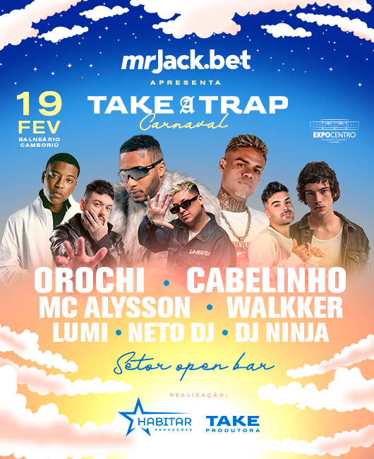 Take A Trap em Balneário Camboriú