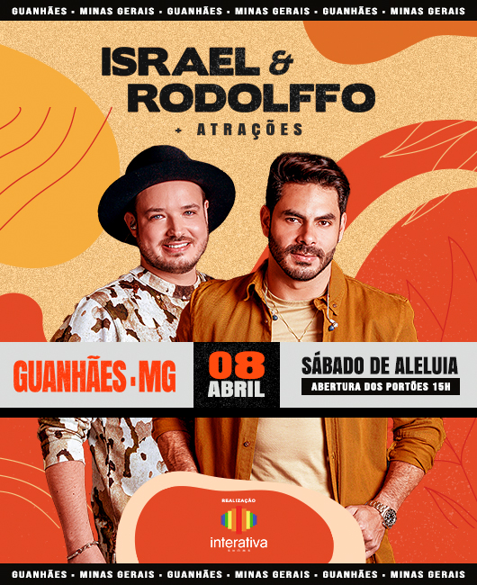Israel e Rodolfo em Guanhães