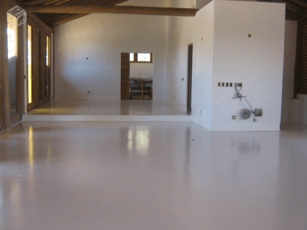 Foto de piso sem rejunte