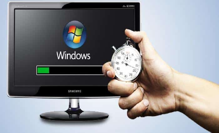 Foto de Windows carregando
