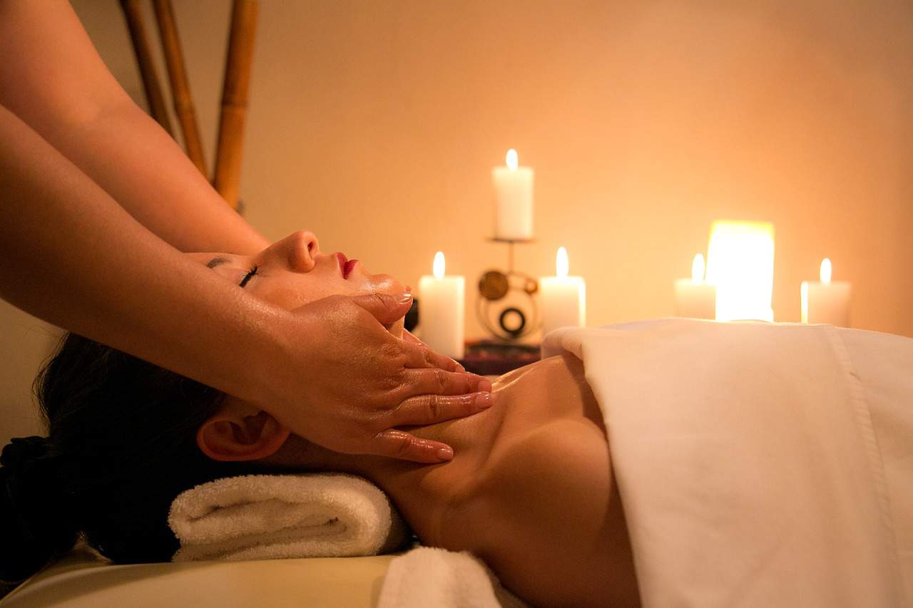 massagem estética