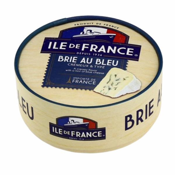 QUEIJO POLENGHI IMPORTADO BRIE AU BLEU ILE DE FRANCE 125G DELIVERY