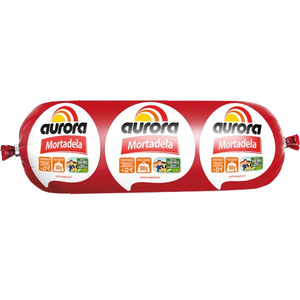 MORTADELA AURORA 400G DELIVERY ALABARCE