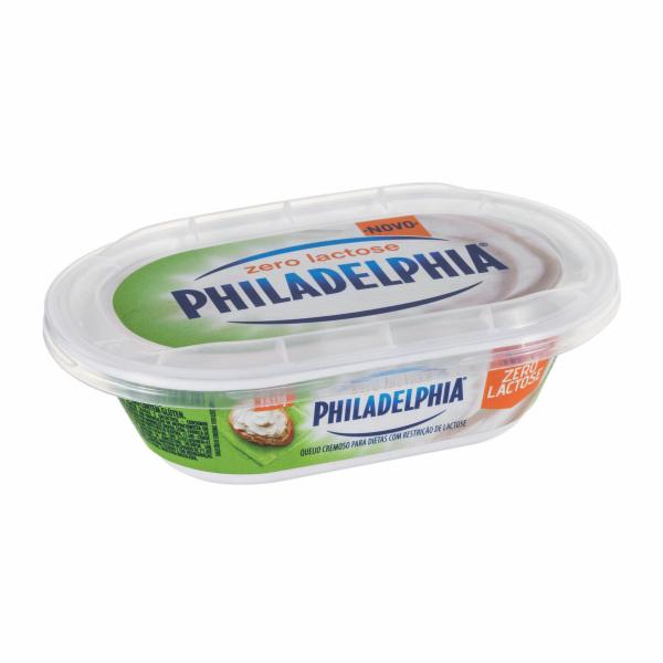 CREAM CHEESE PHILADELPHIA ZERO LACTOSE POTE 150G DELIVERY ALABARCE