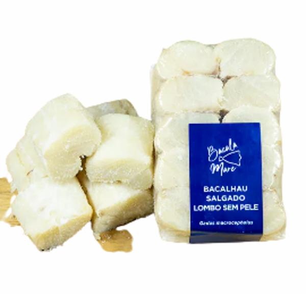 BACALHAU BACALA MARE LOMBO SAL.MEDALHAO KG DELIVERY ALABARCE
