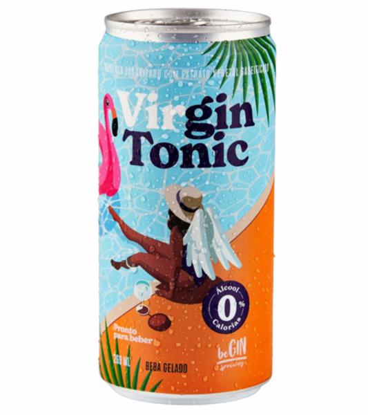 ÁGUA TÔNICA BE GIN VIRGIN TONIC 269ML DELIVERY ALABARCE