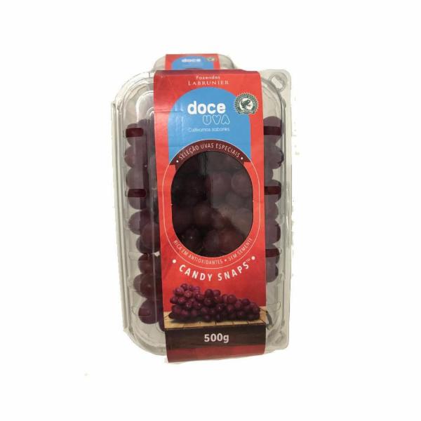 UVA CANDY SNAPS 500G DOCE Da Santa Sacolão e muito