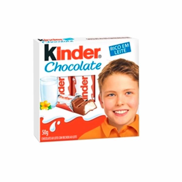 CHOCOLATE KINDER T4 50G Estrela Azul