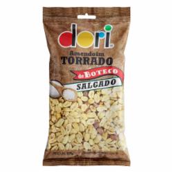 AMENDOIM DORI BOTECO SALGADO 320G