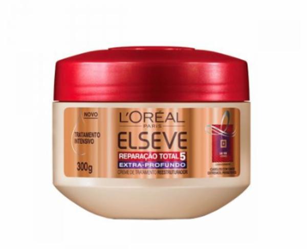 CR ELSEVE LOREAL P/TRAT RT5 300G - Estrela Azul
